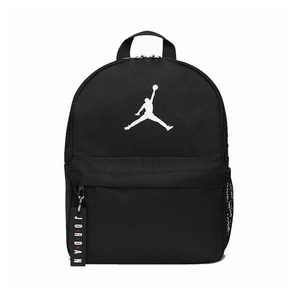 Jordan Air Mini 10 Λιτρα Logos Unisex Εφηβικη Τσαντα Πλατης Μαυρη