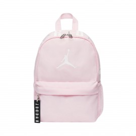 Jordan Air Mini 10 Λιτρα Logos Unisex Εφηβικη Τσαντα Πλατης Ροζ