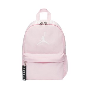 Jordan Air Mini 10 Λιτρα Logos Unisex Εφηβικη Τσαντα Πλατης Ροζ