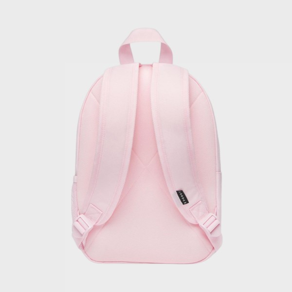 Jordan Air Mini 10 Λιτρα Logos Unisex Εφηβικη Τσαντα Πλατης Ροζ
