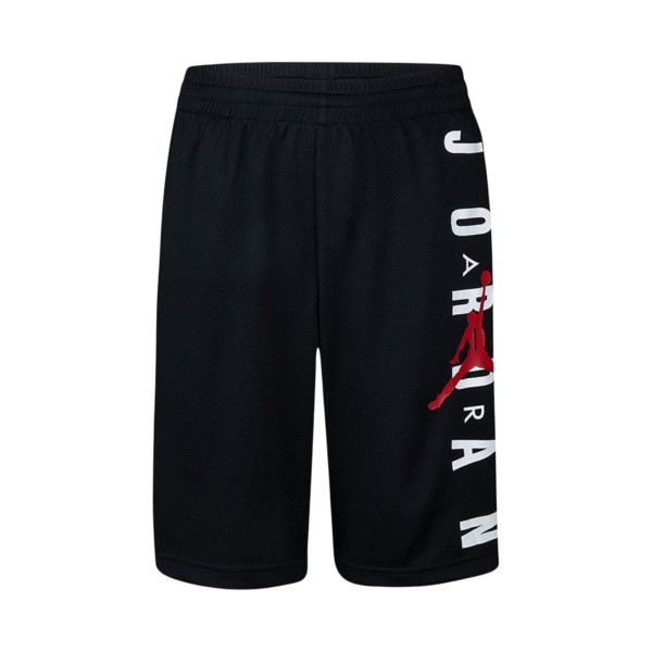 Jordan Essentials Vert Mesh Long Dri Fit Εφηβικη Βερμουδα Μαυρη