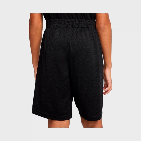 Jordan Essentials Vert Mesh Long Dri Fit Εφηβικη Βερμουδα Μαυρη