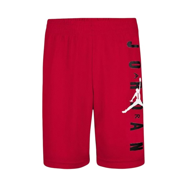 Jordan Essentials Vert Mesh Long Dri Fit Εφηβικη Βερμουδα Κοκκινη