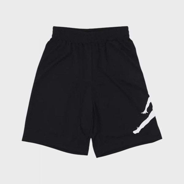 Jordan Jumpman Wrap Mesh Παιδικη Βερμουδα Μαυρη