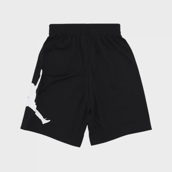 Jordan Jumpman Wrap Mesh Παιδικη Βερμουδα Μαυρη