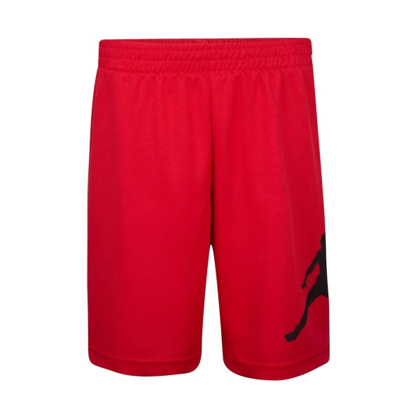 Jordan Jumpman Wrap Mesh Παιδικη Βερμουδα Κοκκινη