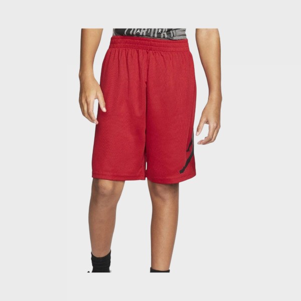 Jordan Jumpman Wrap Mesh Παιδικη Βερμουδα Κοκκινη