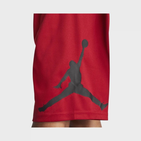 Jordan Jumpman Wrap Mesh Παιδικη Βερμουδα Κοκκινη
