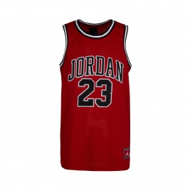 Jordan 23 Jersey Εφηβικη Αμανικη Μπλουζα Κοκκινη