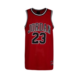 Jordan 23 Jersey Εφηβικη Αμανικη Μπλουζα Κοκκινη