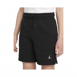 Jordan Essentials Εφηβικη Βερμουδα Μαυρη