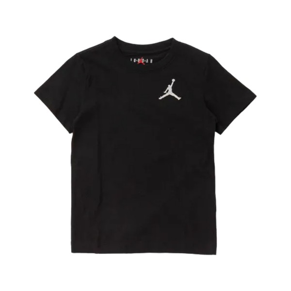 Jordan Jumpman Air Small Logo Εφηβικη Μπλουζα Μαυρη