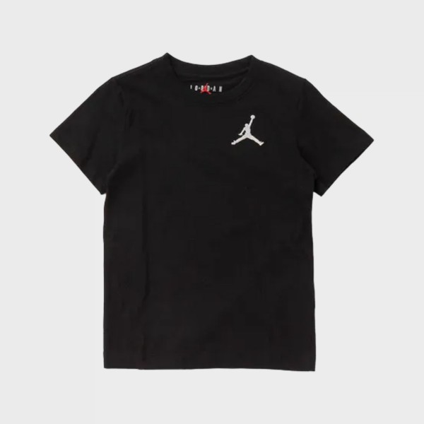 Jordan Jumpman Air Small Logo Εφηβικη Μπλουζα Μαυρη