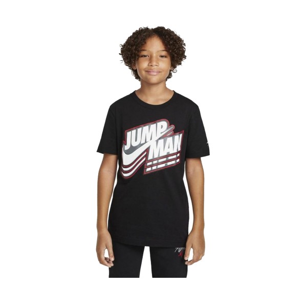 Jordan Jumpman Core Παιδικη Μπλουζα Μαυρη