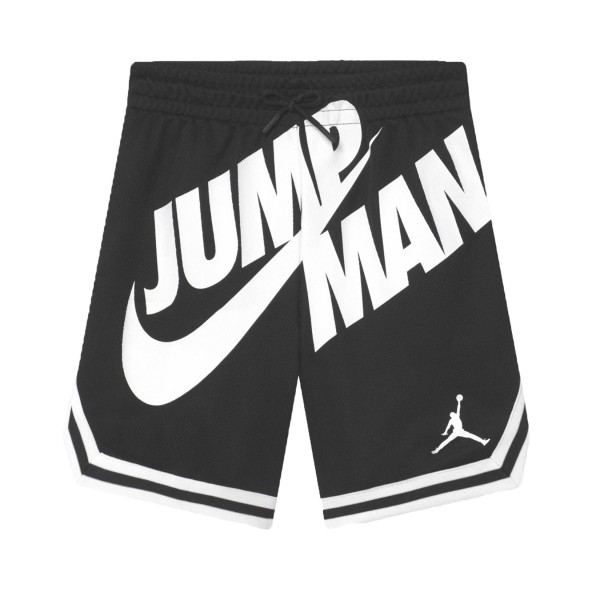 Jordan Jumpman x Nike Mesh Εφηβικη Βερμουδα Μαυρη 