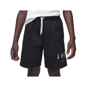 Jordan Jumpman Sustainable Εφηβικη Βερμουδα Μαυρη