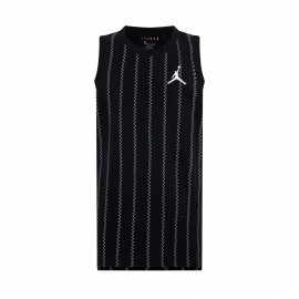 Jordan Jumpman MVP 23 Logo Tank Αμανικη Εφηβικη Μπλουζα Μαυρη