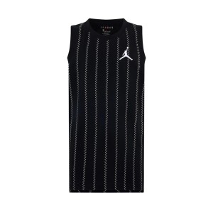 Jordan Jumpman MVP 23 Logo Tank Αμανικη Εφηβικη Μπλουζα Μαυρη