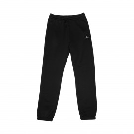 Jordan Jumpman Essentials Brooklyn Fleece Logo Εφηβικη Φορμα Μαυρη