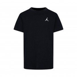 Jordan JDB Jumpman Air Embroidered Logo Παιδικη Μπλουζα Μαυρη
