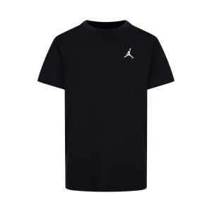 Jordan JDB Jumpman Air Embroidered Logo Παιδικη Μπλουζα Μαυρη