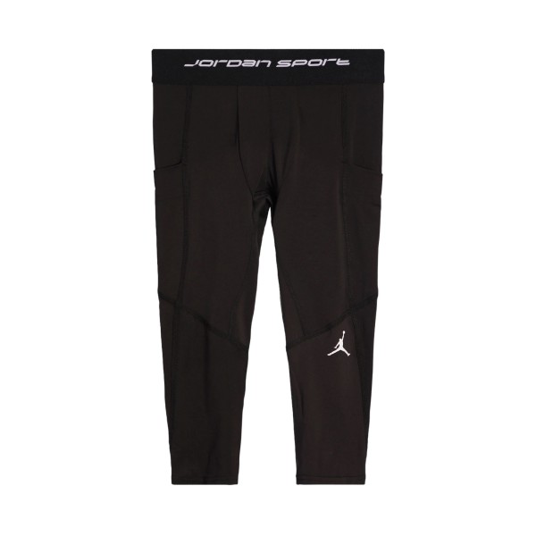 Jordan Jumpman Dri Fit Sport Αγοριστικο Εφηβικο Κολαν Μαυρο