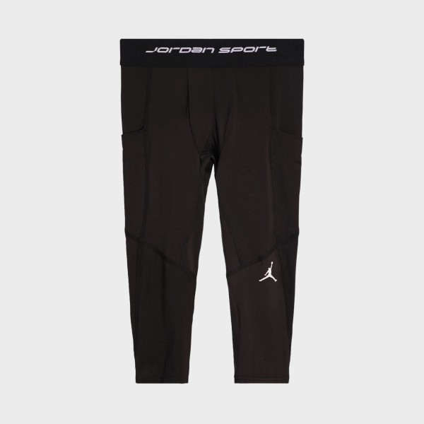 Jordan Jumpman Dri Fit Sport Αγοριστικο Εφηβικο Κολαν Μαυρο