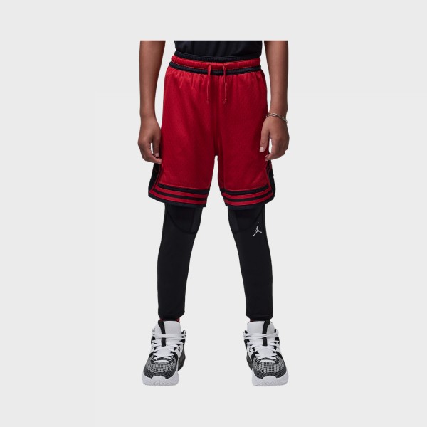 Jordan Jumpman Dri Fit Sport Αγοριστικο Εφηβικο Κολαν Μαυρο