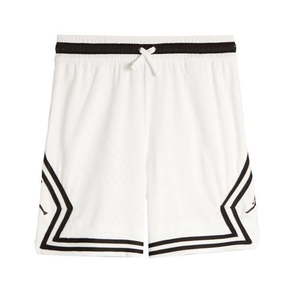 Jordan Michael Dri Fit Sport Diamond Εφηβικη Βερμουδα Λευκη