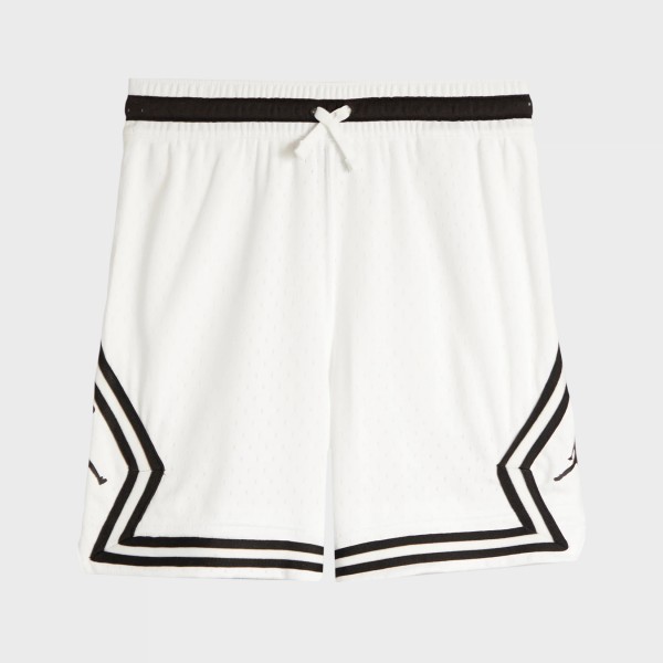Jordan Michael Dri Fit Sport Diamond Εφηβικη Βερμουδα Λευκη