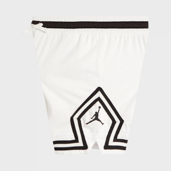 Jordan Michael Dri Fit Sport Diamond Εφηβικη Βερμουδα Λευκη