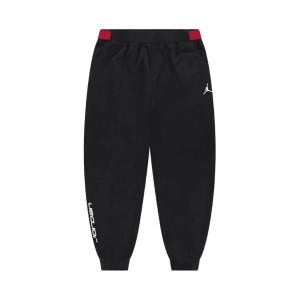 Jordan Easy Fleece Therma Fit Logo Εφηβικη Φορμα Μαυρη