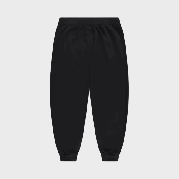Jordan Easy Fleece Therma Fit Logo Εφηβικη Φορμα Μαυρη