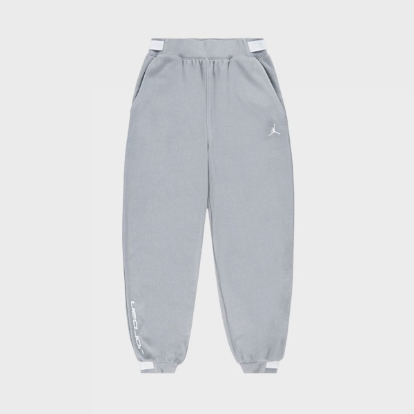 Jordan Easy Fleece Therma Fit Logo Εφηβικη Φορμα Γκρι