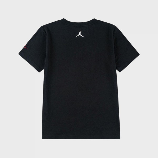 Jordan JDB MJ Brands GFX Crew Εφηβικη Μπλουζα Μαυρη