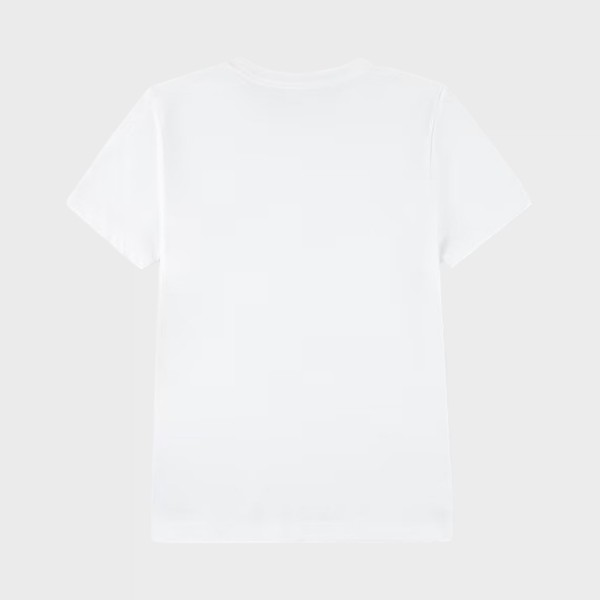 Jordan JDB MJ Air Stretch SS Crew Neck Παιδικη Μπλουζα Λευκη