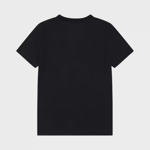 Jordan JDB MJ Air Stretch SS Crew Neck Παιδικη Μπλουζα Μαυρη