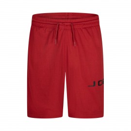 Jordan Michael Baseline Dri Fit Basketball Παιδικη Βερμουδα Κοκκινο