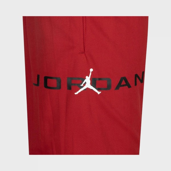 Jordan Michael Baseline Dri Fit Basketball Παιδικη Βερμουδα Κοκκινο