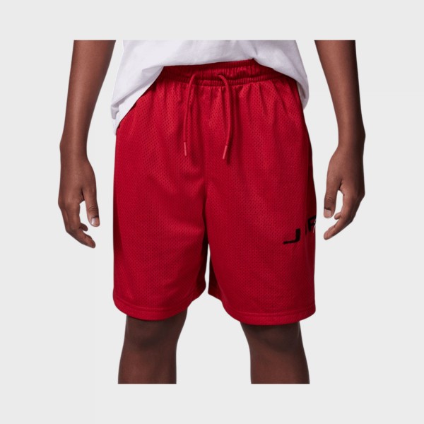 Jordan Michael Baseline Dri Fit Basketball Παιδικη Βερμουδα Κοκκινο