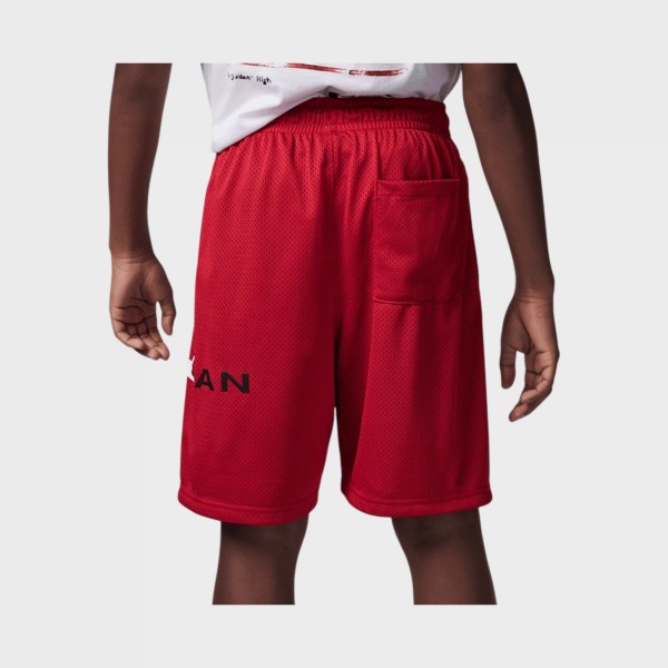 Jordan Michael Baseline Dri Fit Basketball Παιδικη Βερμουδα Κοκκινο