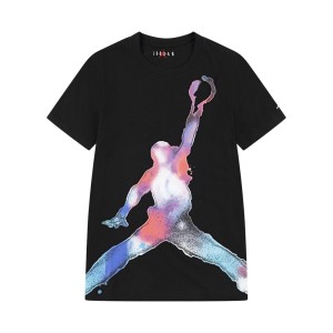 Jordan MJ Poolside Jumpman Big Logo Παιδικη Μπλουζα Μαυρη