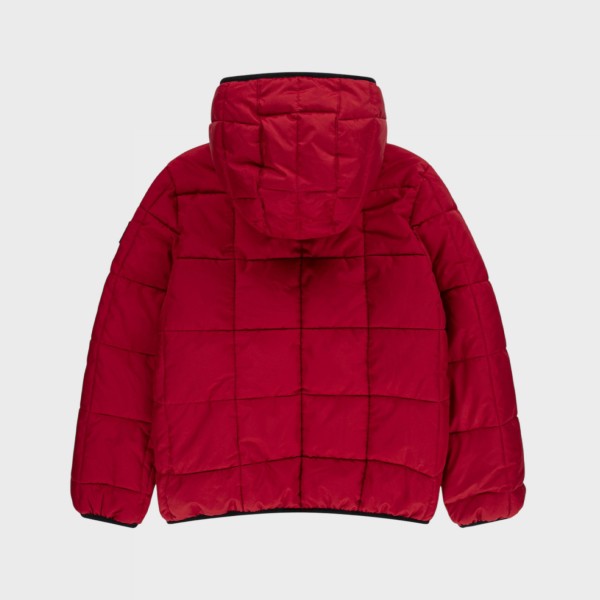 Jordan Essentials Midweight Puffer Dtyle Εφηβικο Μπουφαν Κοκκινο