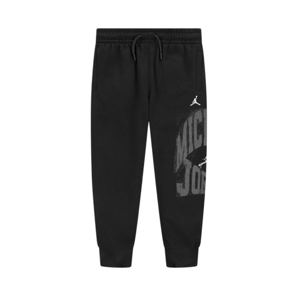 Jordan MJ MVP HBR Jumpman Fleece Εφηβικο Παντελονι Μαυρο