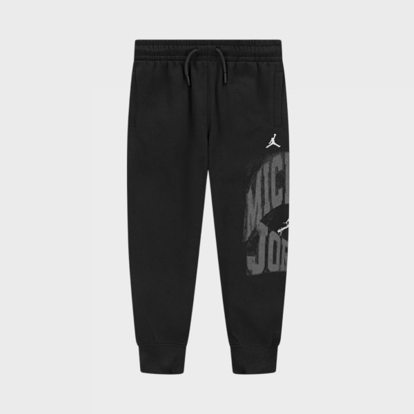 Jordan MJ MVP HBR Jumpman Fleece Εφηβικο Παντελονι Μαυρο