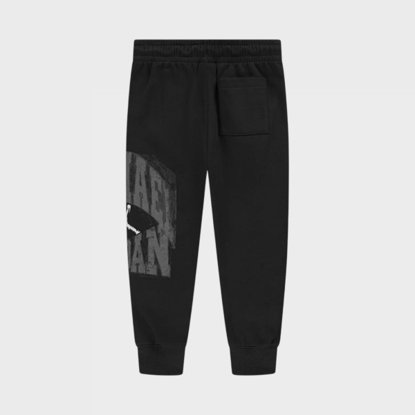 Jordan MJ MVP HBR Jumpman Fleece Εφηβικο Παντελονι Μαυρο