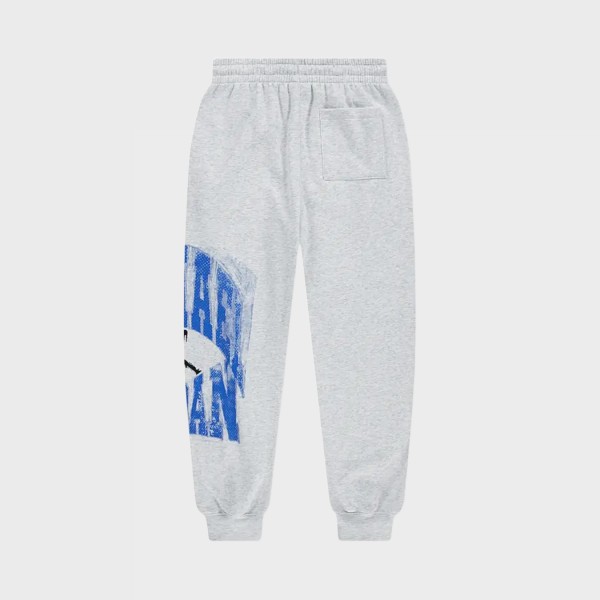 Jordan MJ MVP HBR Jumpman Fleece Εφηβικο Παντελονι Γκρι - Μπλε