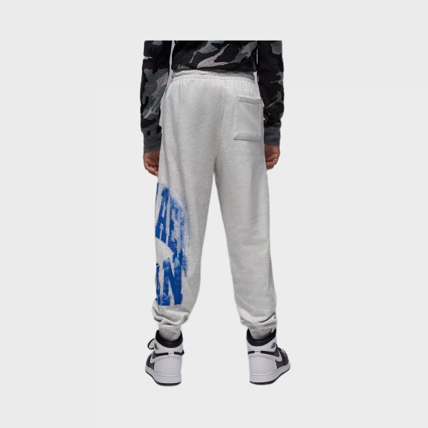 Jordan MJ MVP HBR Jumpman Fleece Εφηβικο Παντελονι Γκρι - Μπλε