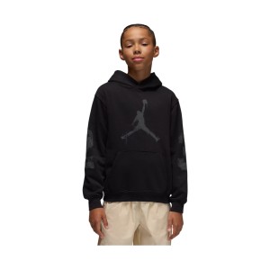 Jordan Jumpman MVP Fleece Pullover Εφηβικo Φουτερ Μαυρο 