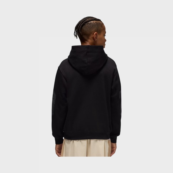Jordan Jumpman MVP Fleece Pullover Εφηβικo Φουτερ Μαυρο 